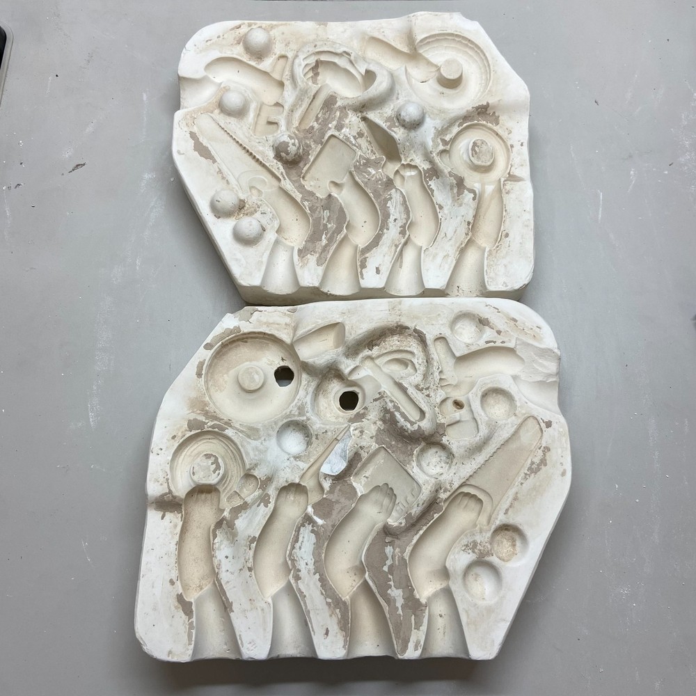 Ceramic Slip Casting Mold Atlantic #A766