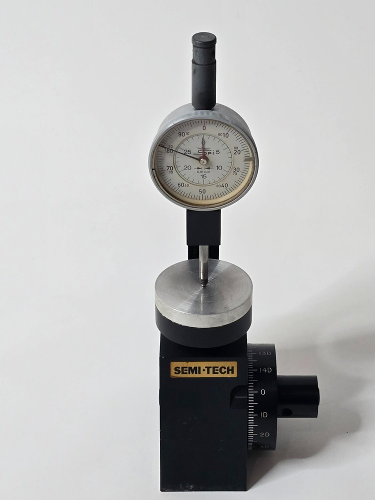 Semi Tech Dial Indicator SPI Dial 100 mm - 0.01 mm Increments