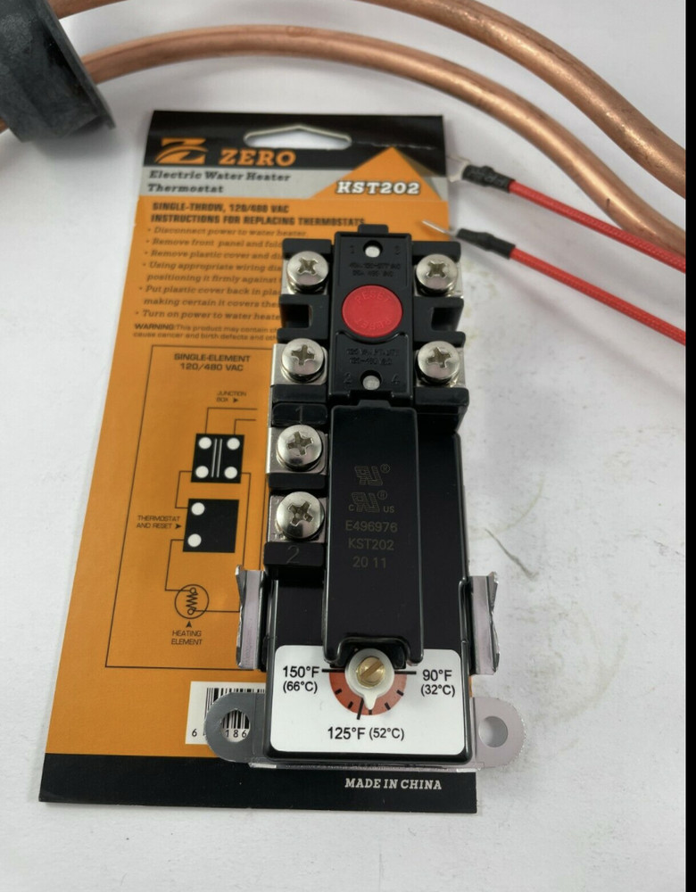 SAXON RHEEM DUX AQUAMAX RINNAI APRICUS WATER TANK THERMOSTAT & ELEMENT 2400 W