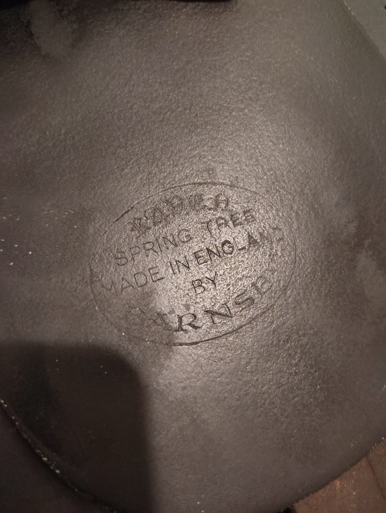 Barnsby Jumping saddle English saddle
