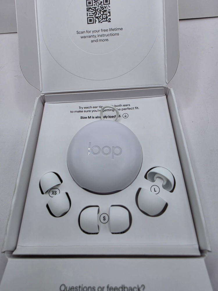 New Loop Quiet 2 Earplugs (White)