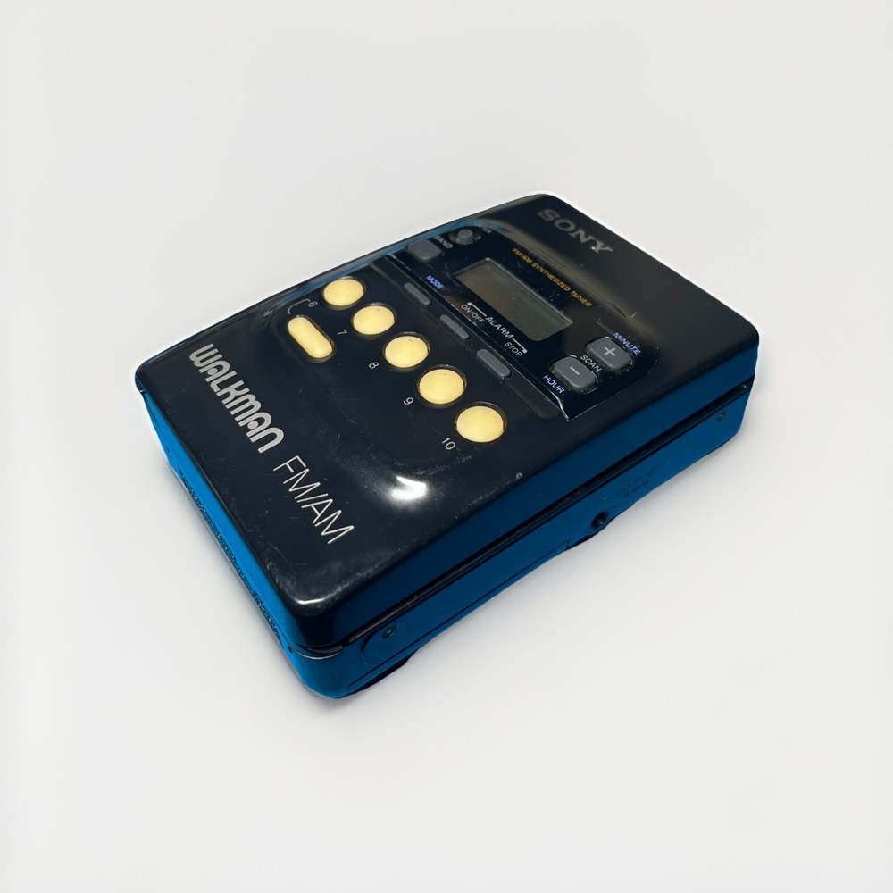 Sony Walkman [WM-FX20] - Serviced, Cleaned & Fully Working Bundle NEW BELT
