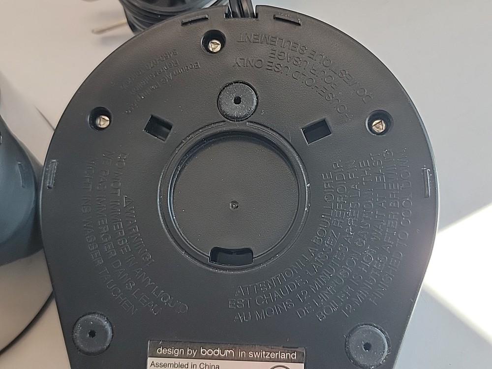 Bodum Chambord Programmable Automatic Espresso Coffee Maker