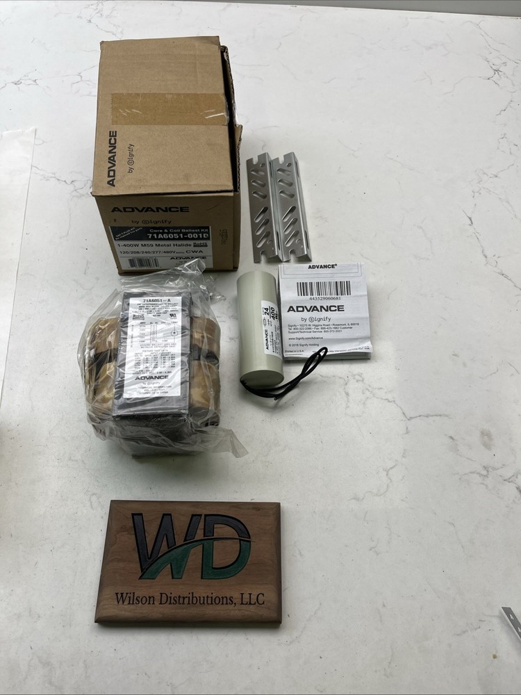 Philips Advance 71A6051-001D Metal Halide Core
