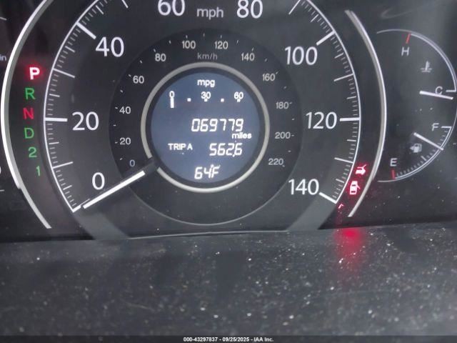 CR-V 2013 Transmission Shift 980698