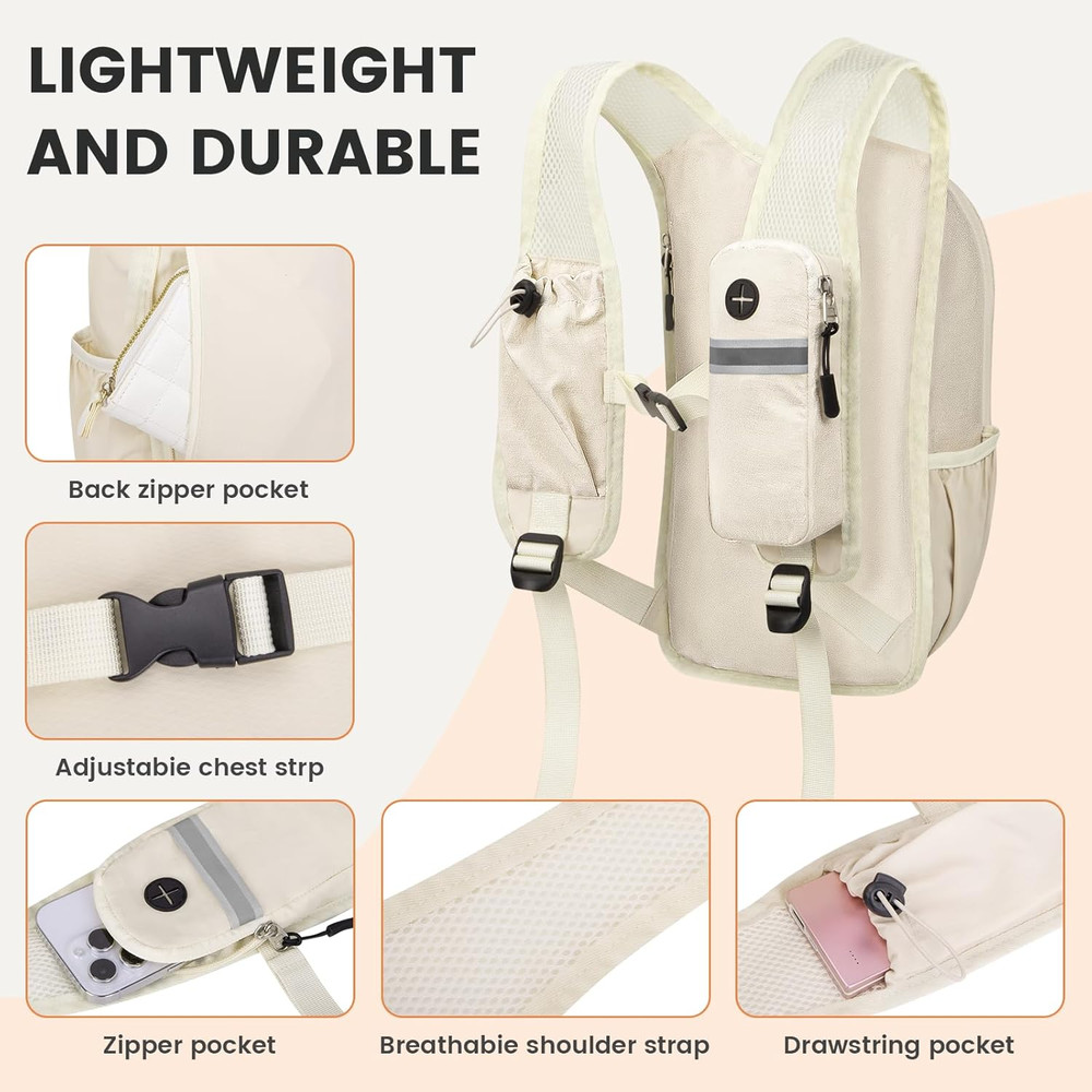 Small Hiking Backpack 10L- Lightweight Packable Foldable Backpack for Travel Cam