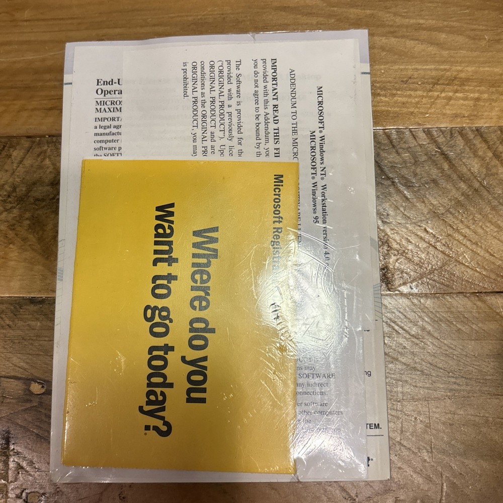 Microsoft Windows NT 4.0 Workstation