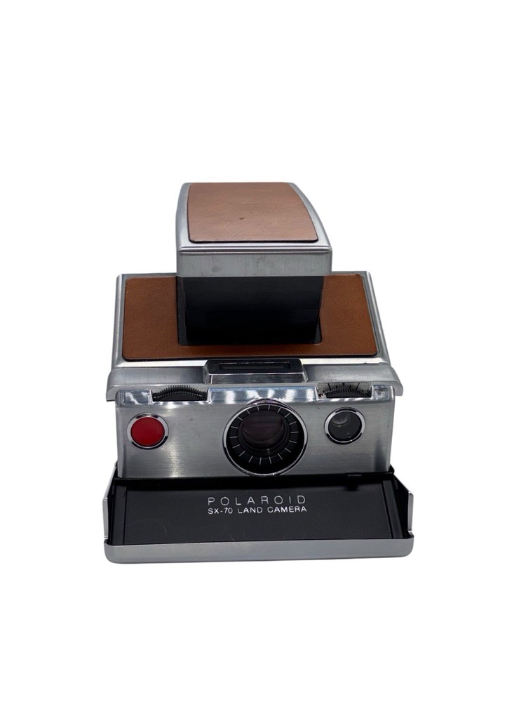 Vintage Polaroid SX-70 Land Camera Alpha 1 Untested