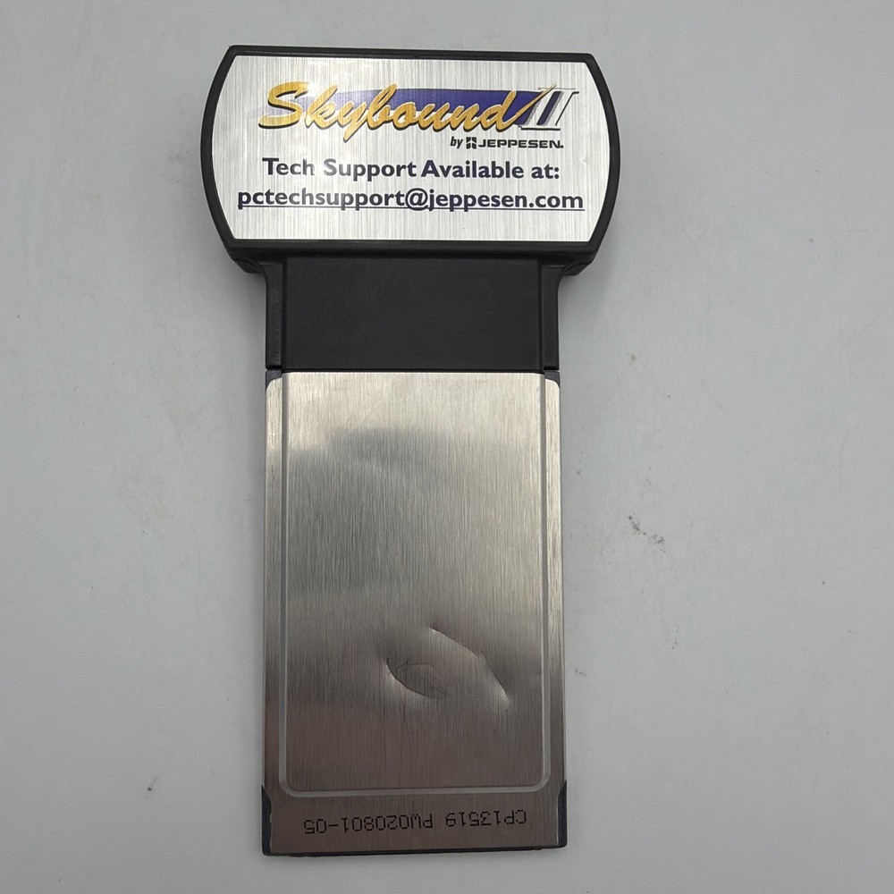 Jeppesen Skybound II PCMCIA Aviation Data Card Reader
