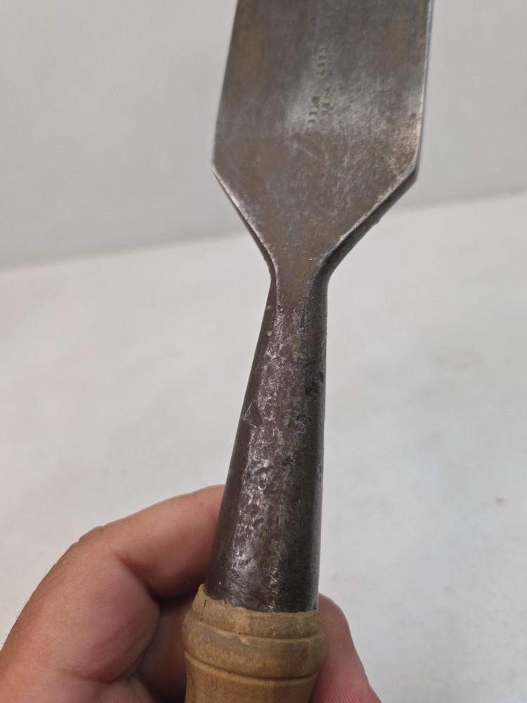 Vintage Buck Bros. 2" Chisel