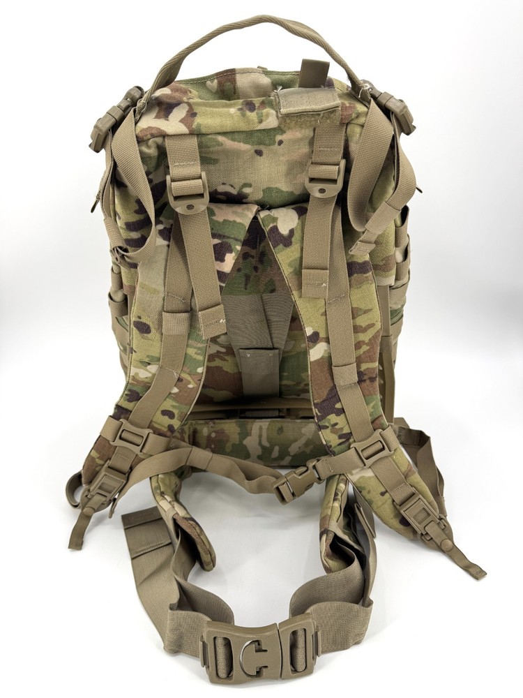 USGI OCP Multicam MOLLE Medium Rucksack Backpack Complete VGC