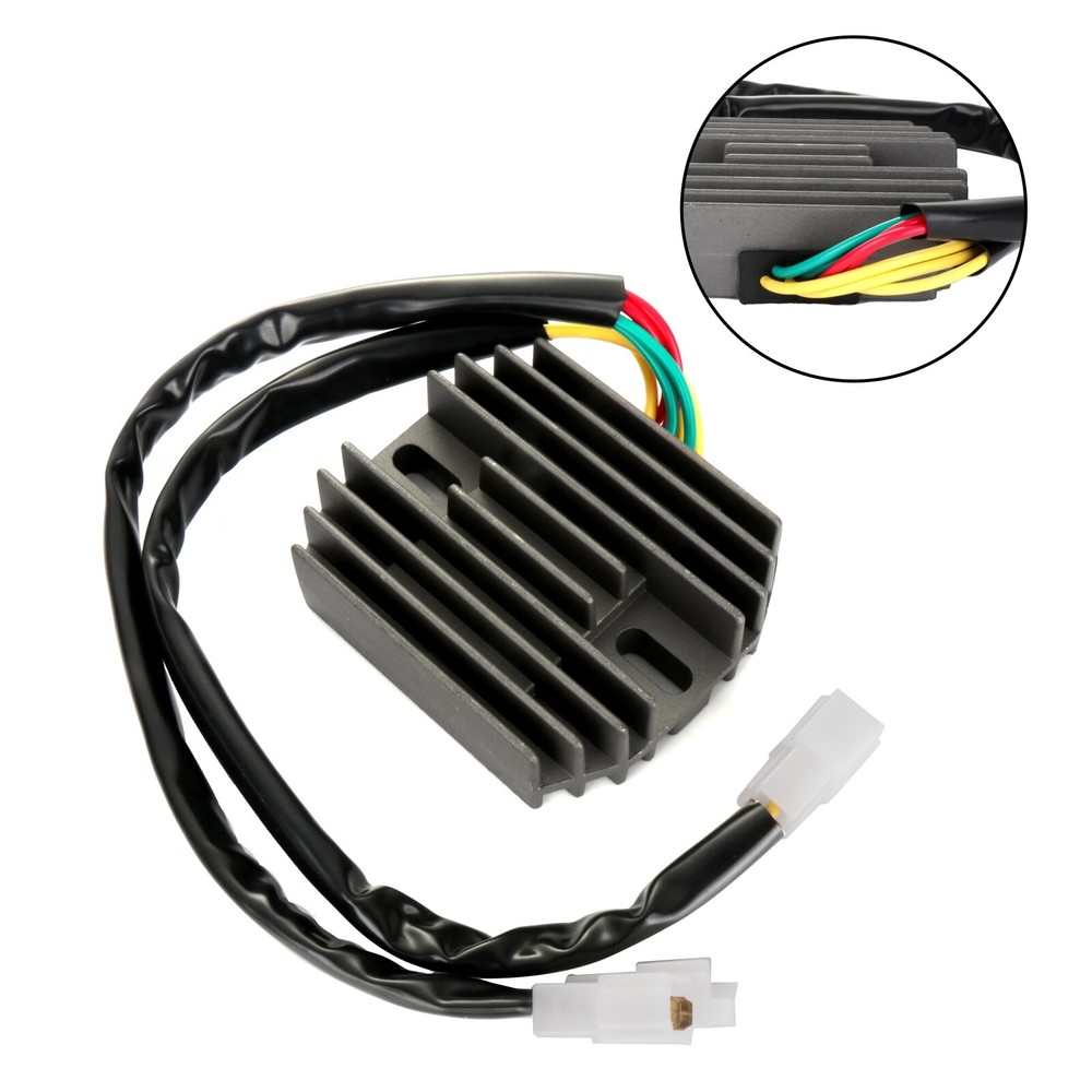 Voltage Regulator Rectifier Fits Honda Shadow Sabre 1100 VT1100C2 Black 2000
