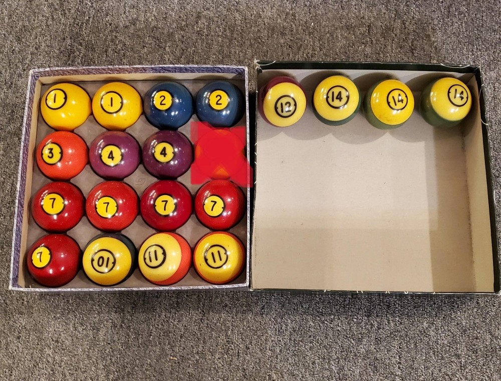 Brunswick Centennial 2 1/4” Single Individual Replacement Ball