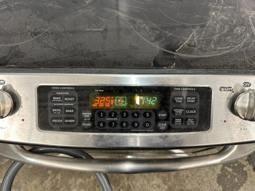 Genuine GE Range Oven, Control Board # WB27T10803
