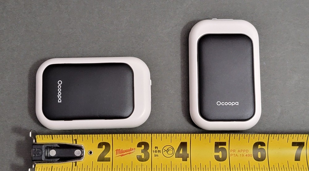 Hand Warmers Rechargeable, Ocoopa UT3056, TSA Approved