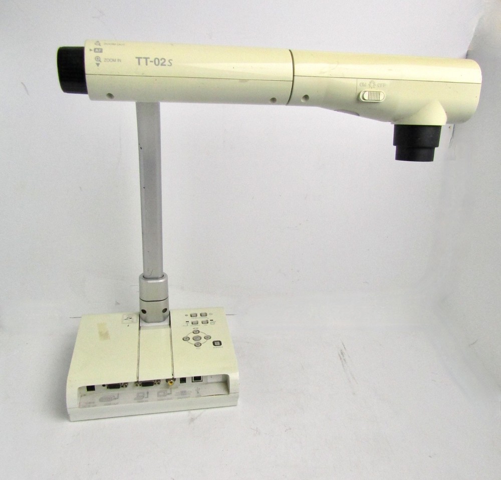 Elmo TT-02S Document Camera XGA Visual Presenter RGB USB (NO Power Adapter)