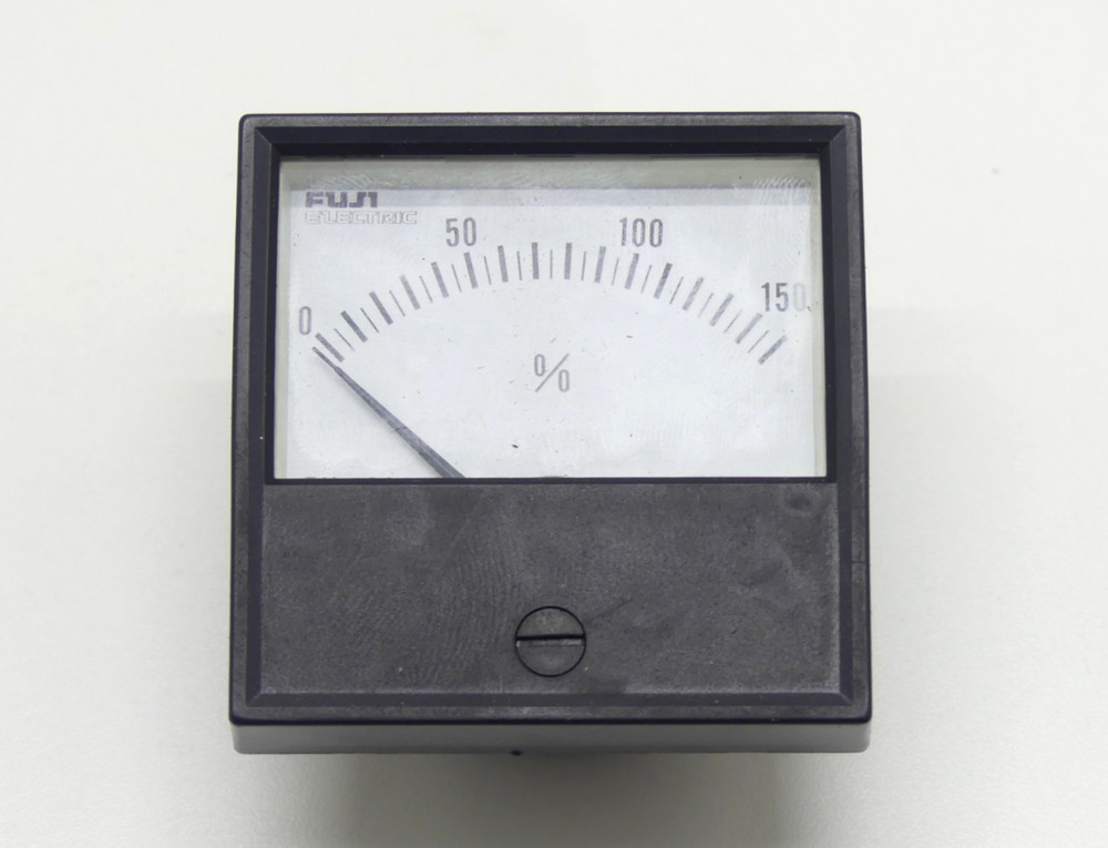 Fuji Panel Meter FM-60 150% (60mV)
