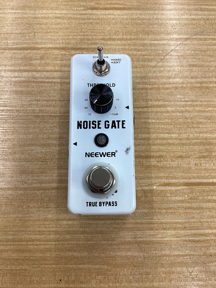 NEEWER Noise Gate Effector DC-9V True Bypass Threshold Adjust
