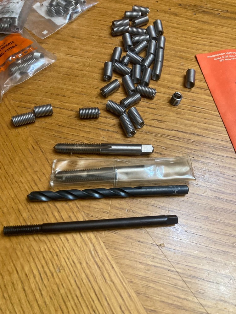 HELI-COIL 1/4-20 Thread Insert Hand Installation Pack 4951-4
