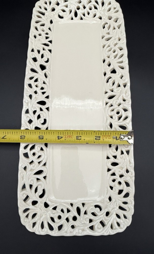 Chantilly Lace Serving Platter
