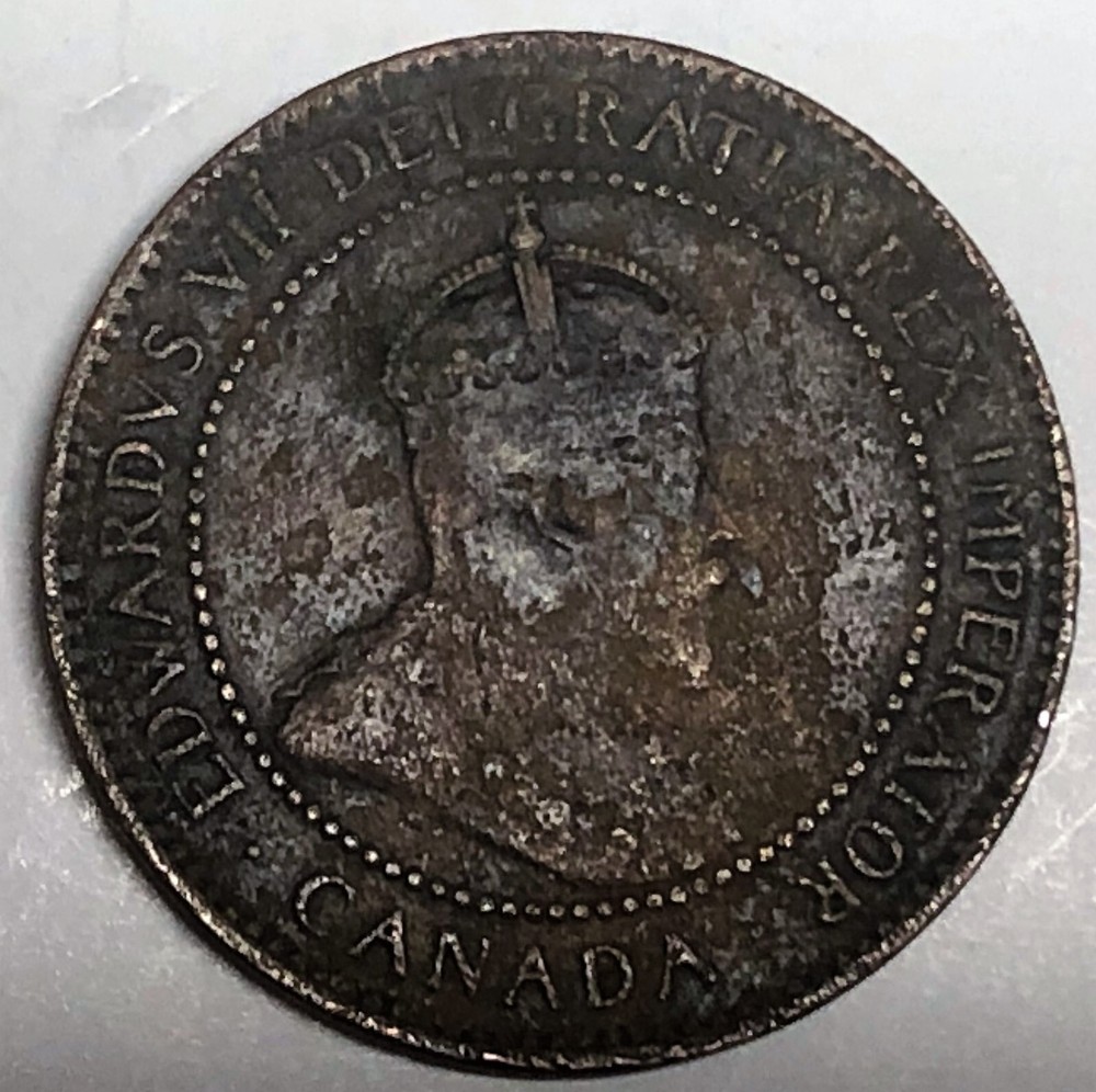 # C194 CANADA COIN, LARGE CENT 1906
