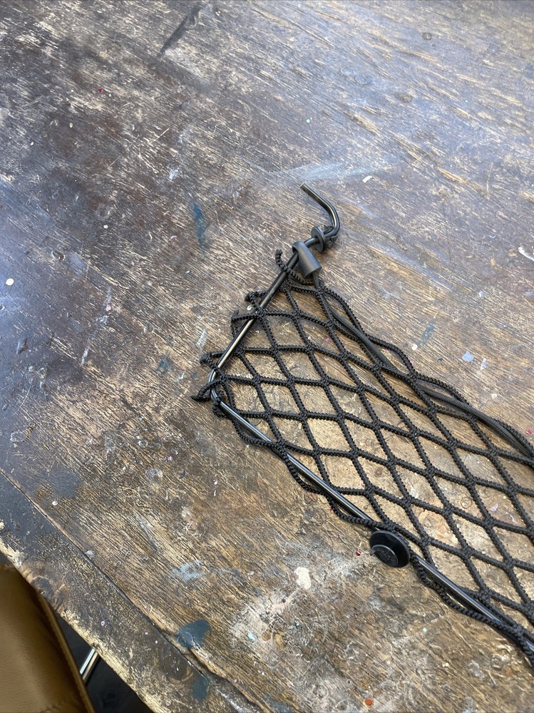 2015 Mercedes C Class Trunk Cargo Net With Bracket.