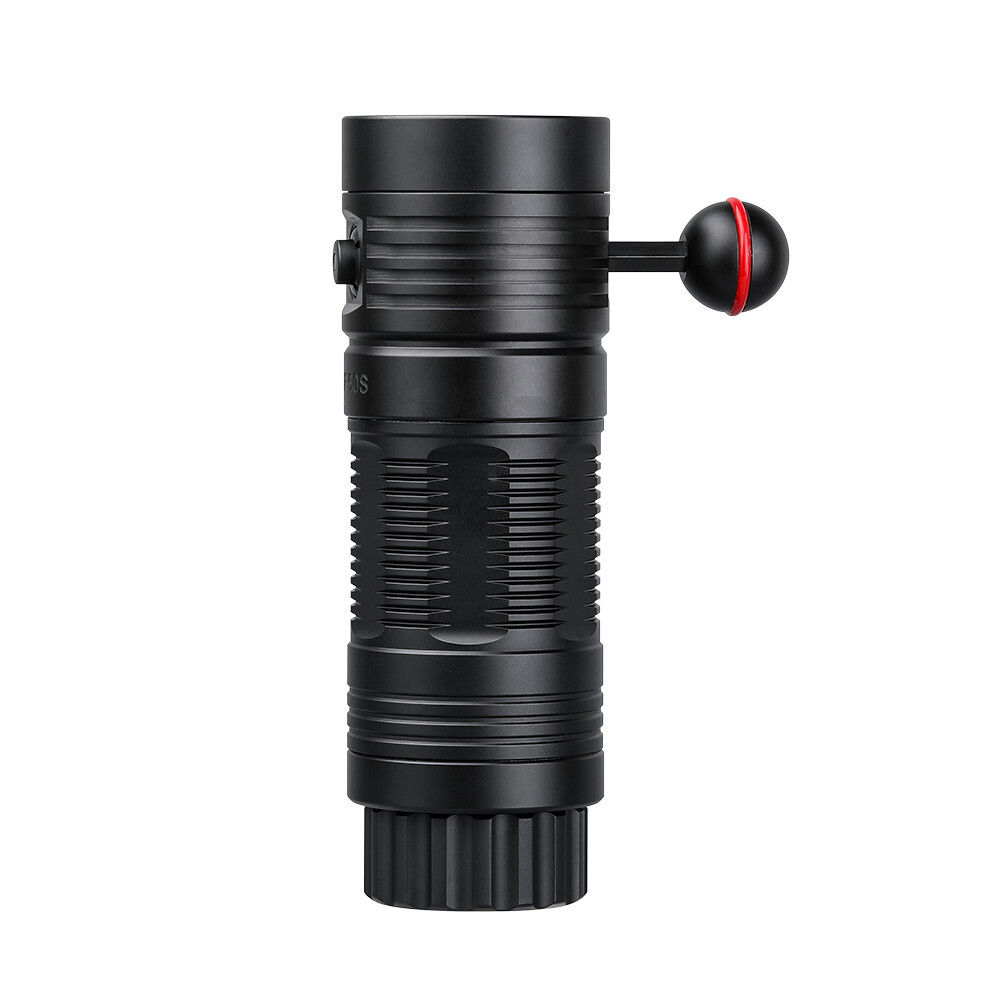 Trustfire DF50S 6500LM TypeC Charging Diving Light Scuba Flashlight 3 Modes R