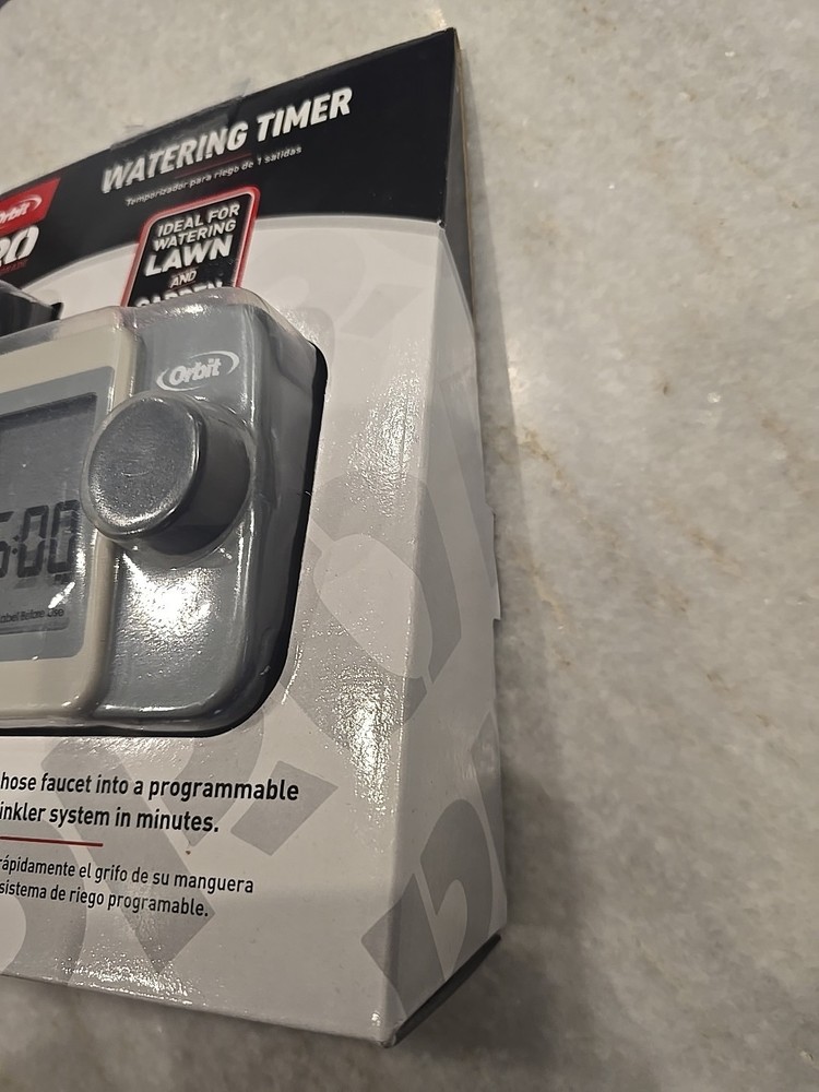 Orbit Pro Contractor Grade 1-Port Programmable Watering Timer New In Box