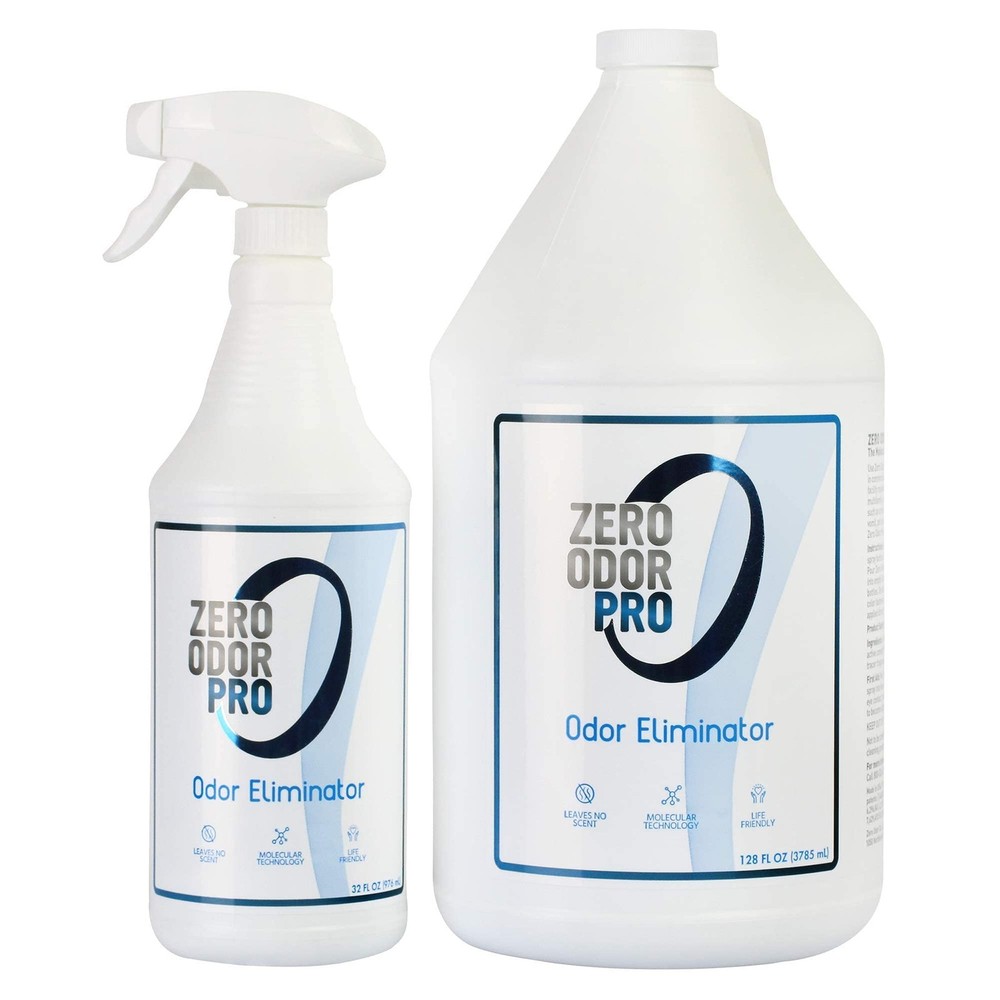 Zero Odor –Professional Eliminator Bundle- Eliminate Extreme Air & White