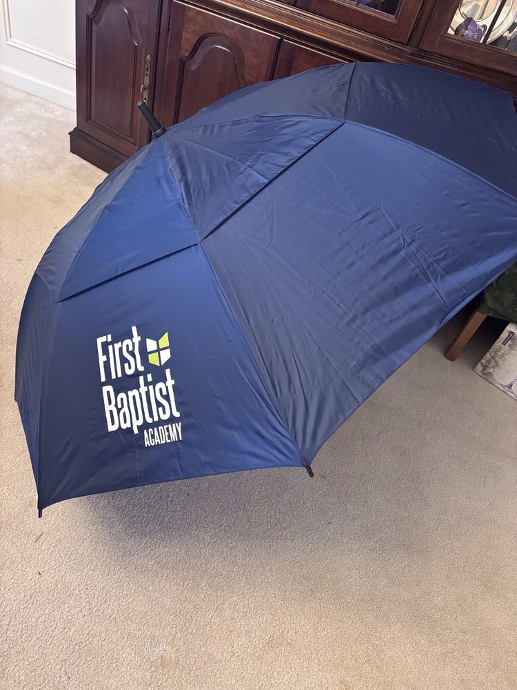 Golf Umbrella with Wind Vents Automatic Open Windproof Umbrellas
