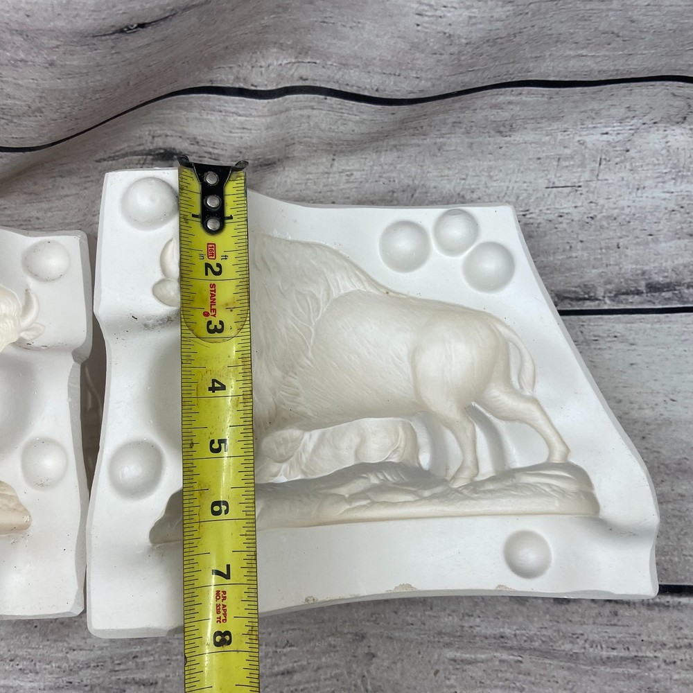 Atlantic Ceramic Casting Mold Buffalo #A-1276