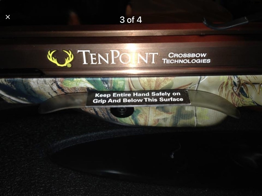 Tenpoint Eclipse ACU crossbow