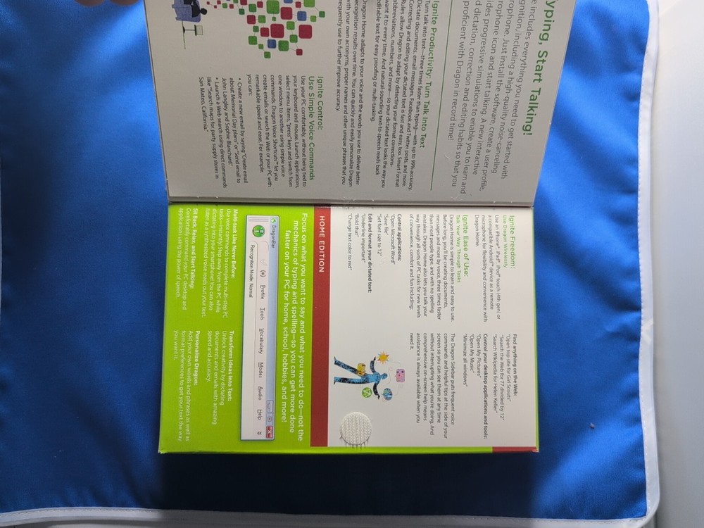 Dragon Naturally Speaking Home Edition Version 12