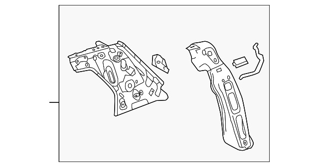 Genuine GM F Panel 95301206