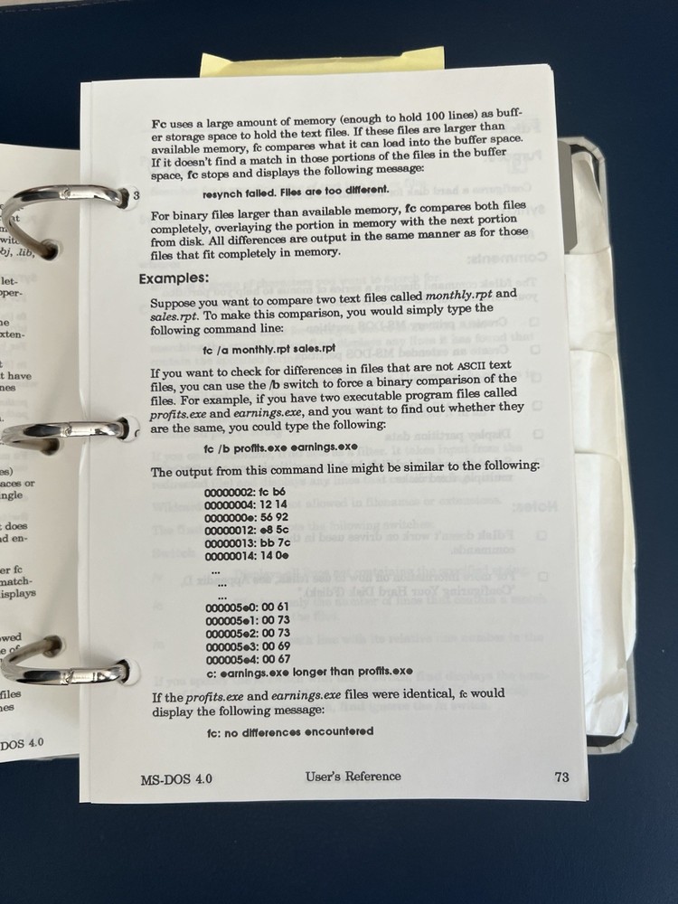 Northgate Computer Systems Microsoft MS-DOS, GW Basic Users Guide w/6 Discs 1988