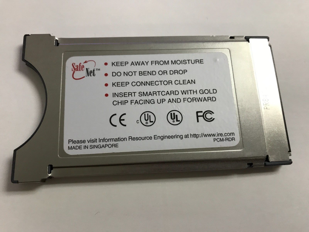 SAFENET SMART SECURITY ACCESS SMART CARD READER