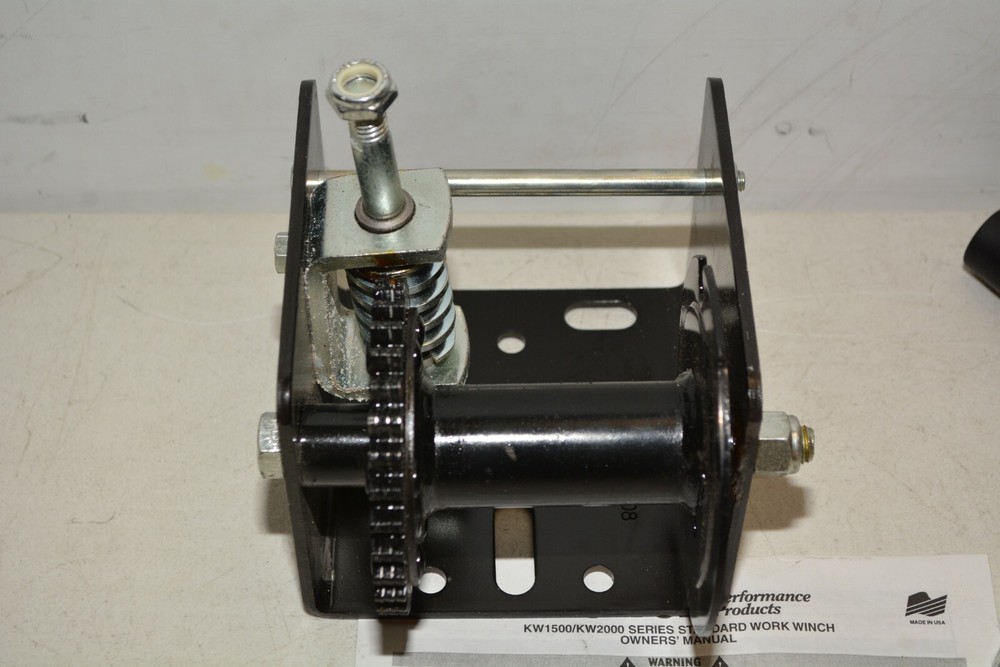 Fulton KW1500 Standard Work Winch 1500 LB