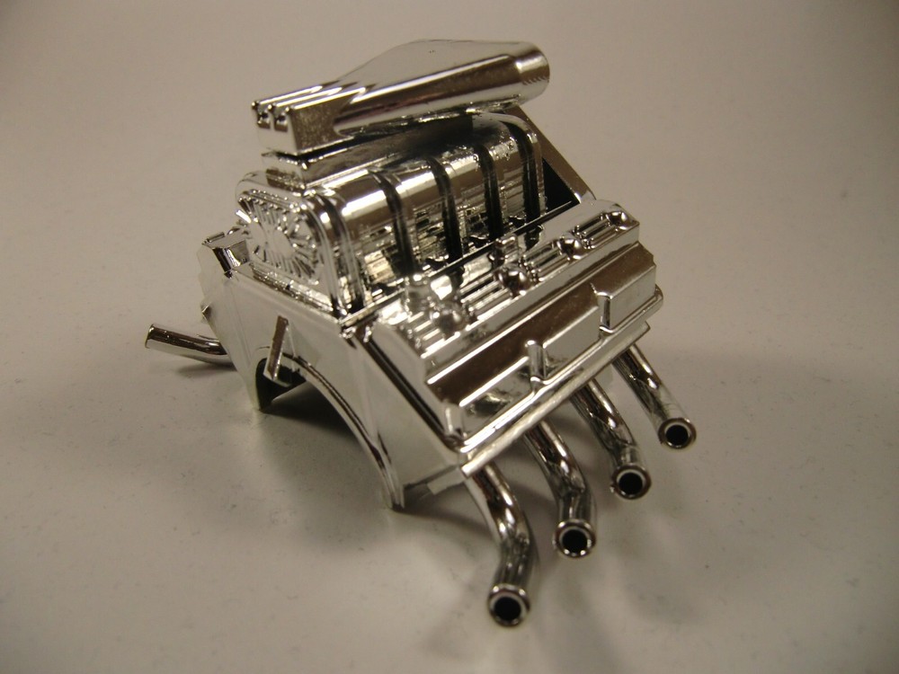Cox Eliminator Dragster Dummy Engine for Cox tether car