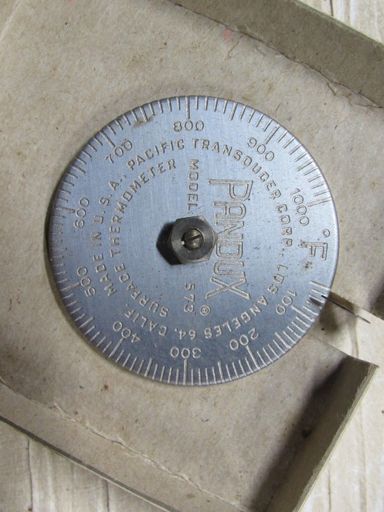 Pandux Surface Temperature Thermometer Model 573