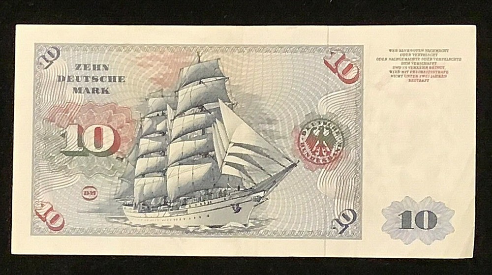 GERMANY - 5 MARK 1970 - CF 8581598D a/EF