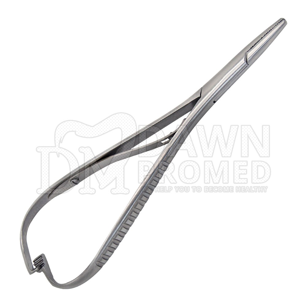 2 Pcs Mathieu Needle Holder Forceps 5.5" Orthodontic Surgical Instruments