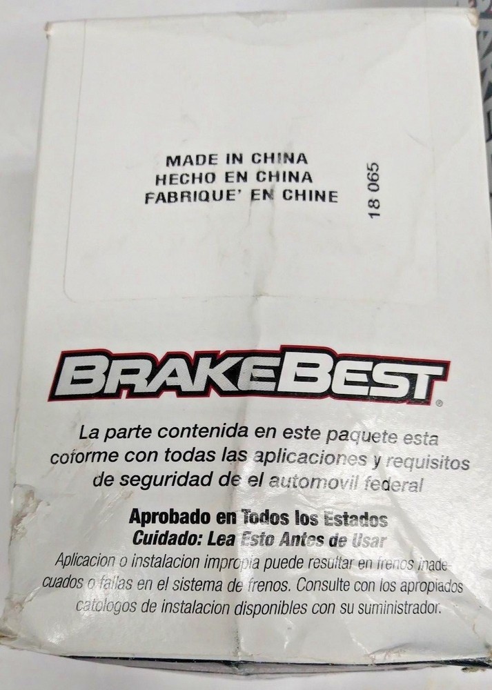 BrakeBest WC17508 Wheel Cylinders Right Rear