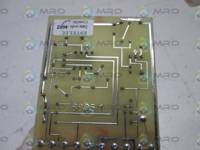 ESTELEC BOARD 8805/1 NSNP