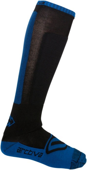 Arctiva Evaporator Socks Blue/Black Small/Medium
