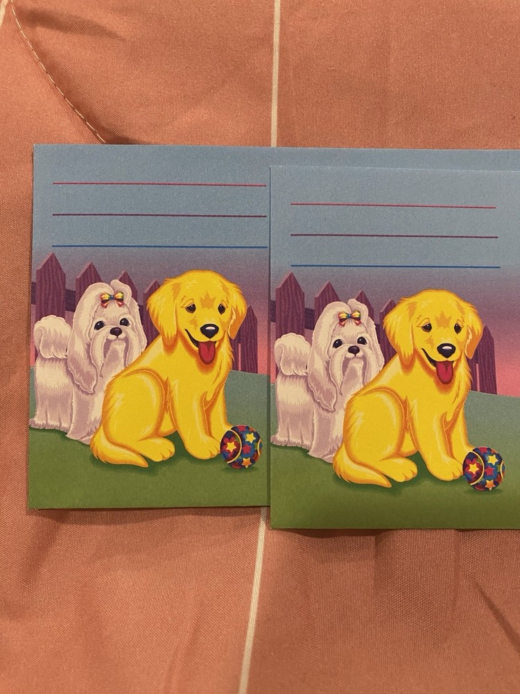 Vintage One Lisa Frank Envelope