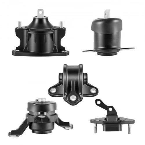 Engine Motor Mount and Transmission Mount Kit Replacement, Set of 5, Compatible