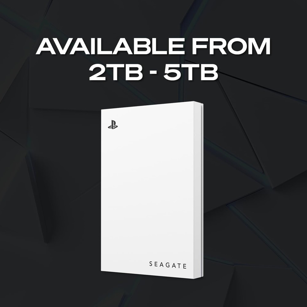 Officially-Licensed PS5/PS4 2TB External Hard Drive