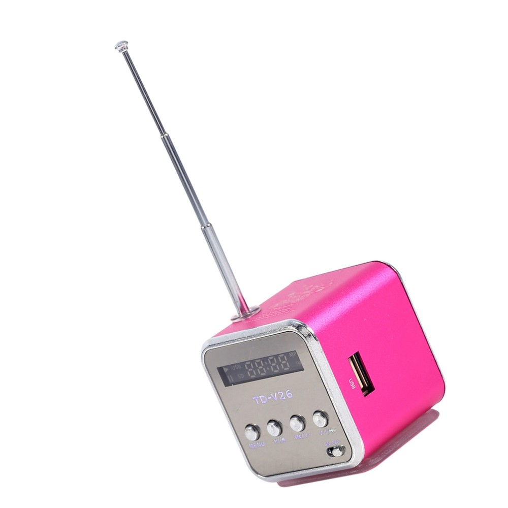 Portable Music Player Mini Speaker Easy To Use