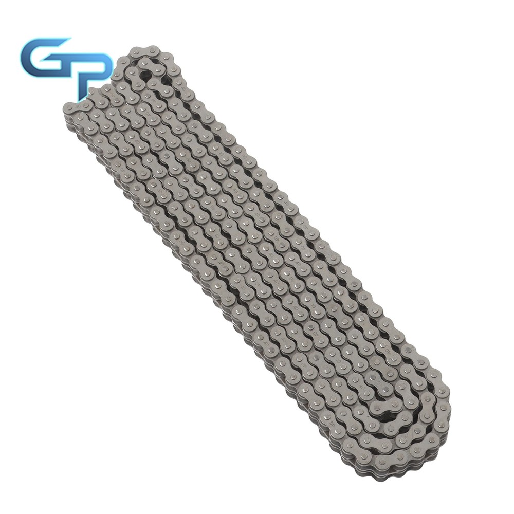 #40-2 Double Roller Chain 10 FT for Drive Systems with 2 Master Links