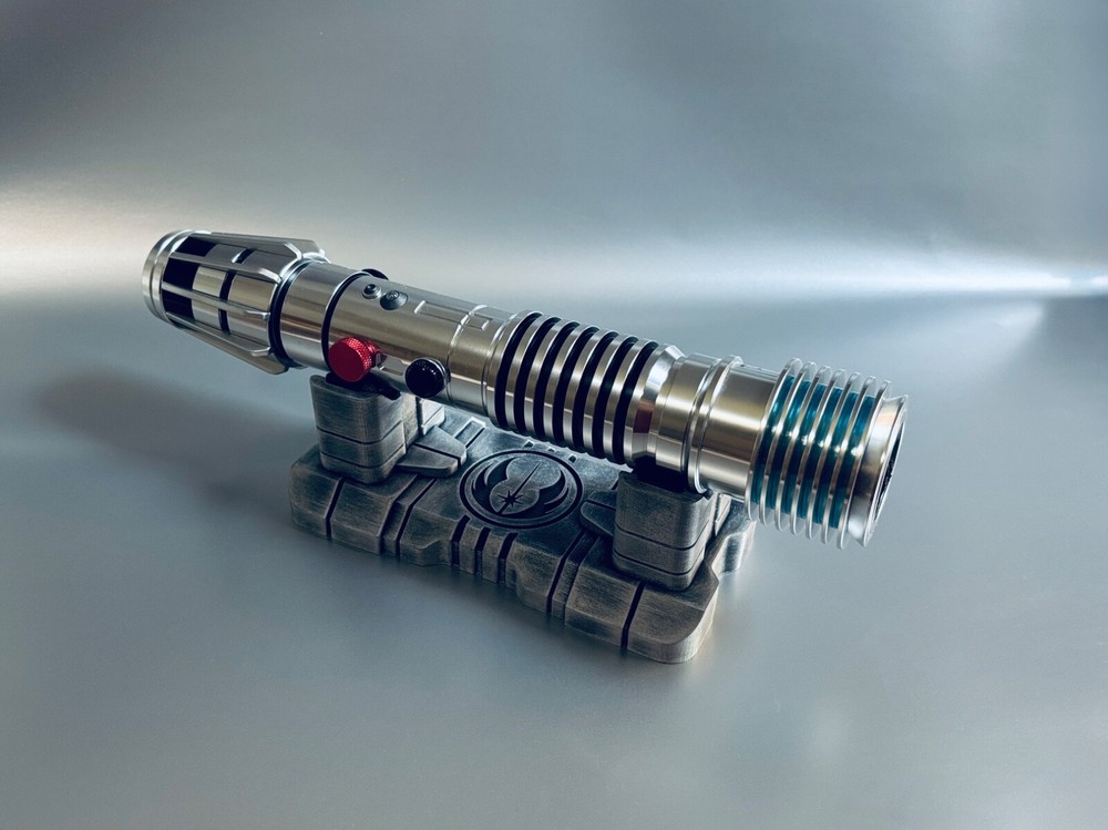 Lightsaber Display Stand - Galaxy's Edge - Savi's Workshop